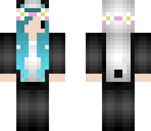 fixed panda girl