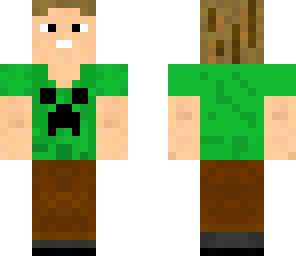 creeper shirt