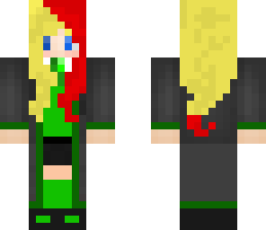 slytherin red-blonde