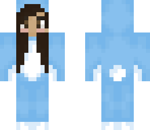 baby blue easter bunny