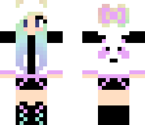 panda girl