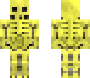 gold skeleton