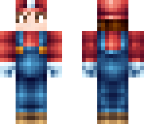 mi skin mario