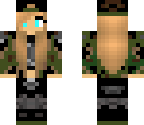 infantry orange and forest