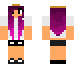 purple girl