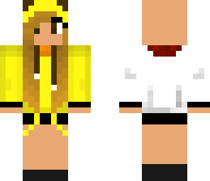 unfinished pika skin