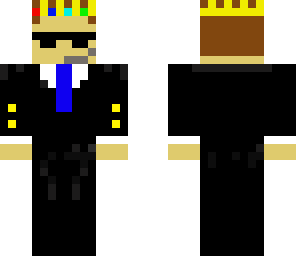 king tuxedo