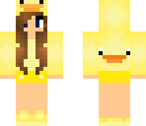 duck girl
