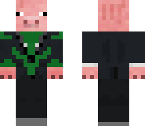unfinished pig