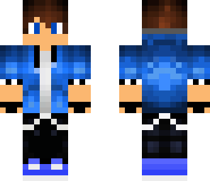 blue guy
