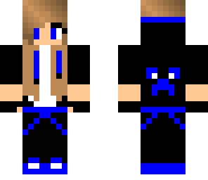 blue
