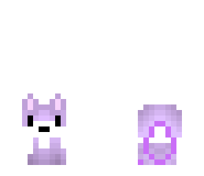 radioactive purple fox