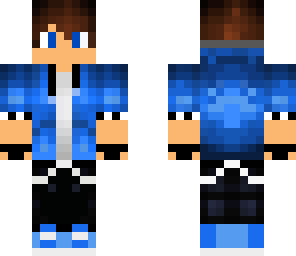 blue guy