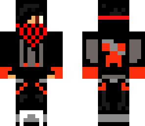 red hoodie guy
