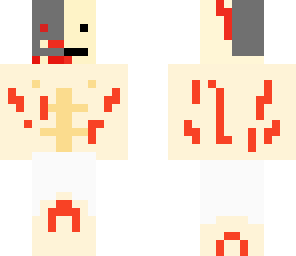 near fatally injured person requiring cybernetics