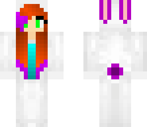 easter bunny girl