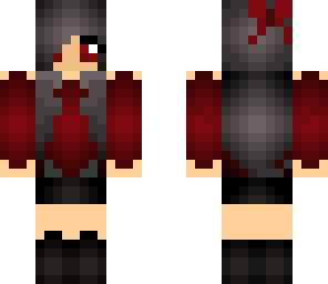 cute gothic girl
