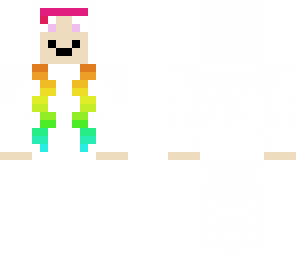 girl in a bunny suit