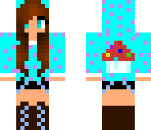 cupcake girl strawberry