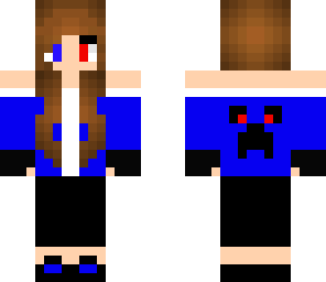3-d girl