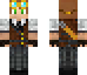 steampunk steve version 3
