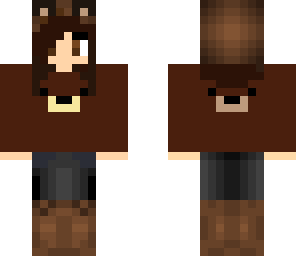 kuma bear girl