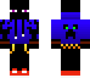 blue enderman