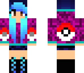 poke fan girl