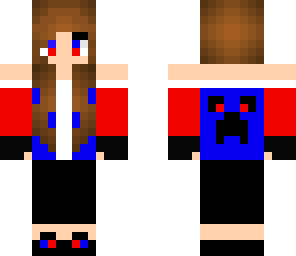 edited 3-d girl