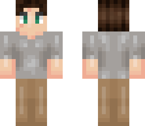 basic man with swooping hair