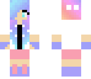 rainbow la face