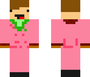 pink tux awesome dude