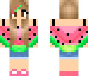 watermelon girl