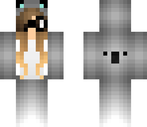 fixed koala girl onsie