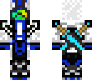 edited assassin blue version hunter