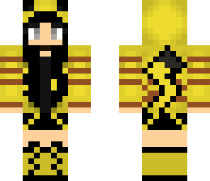 pickachu emo girl