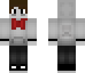 black and white