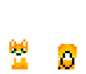 orange doggy
