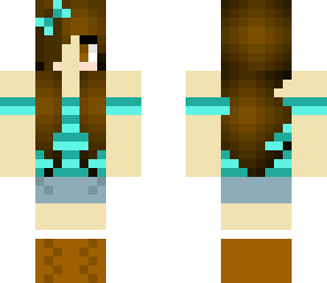 my first skin by me