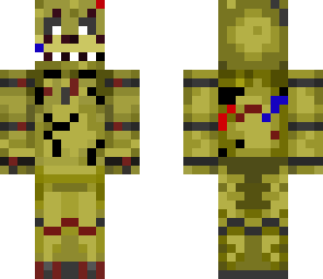 real springtrap fnaf3