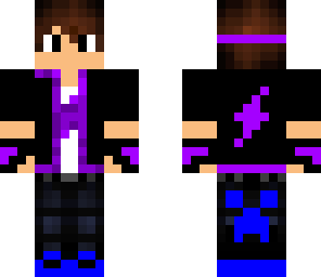 purple lightning creeper of epicness