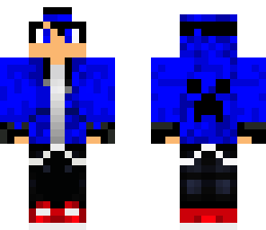 blue kid of awesomeness