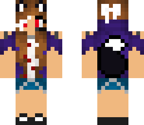 yuuki_asuna02's skin blood wolf