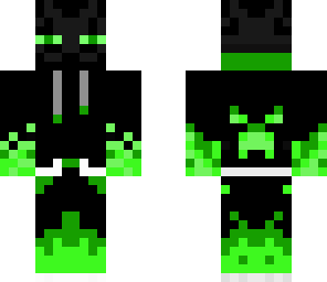 green firy ender