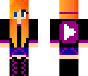 edit for purple youtube girl