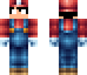 herobrine mario