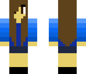 girl with ombre hair 