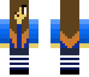 girl with ombre hair 