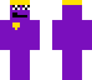purple man in st