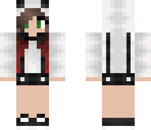 panda girl
